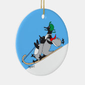 ペンギンズセラミックオーナメント セラミックオーナメント (右)
