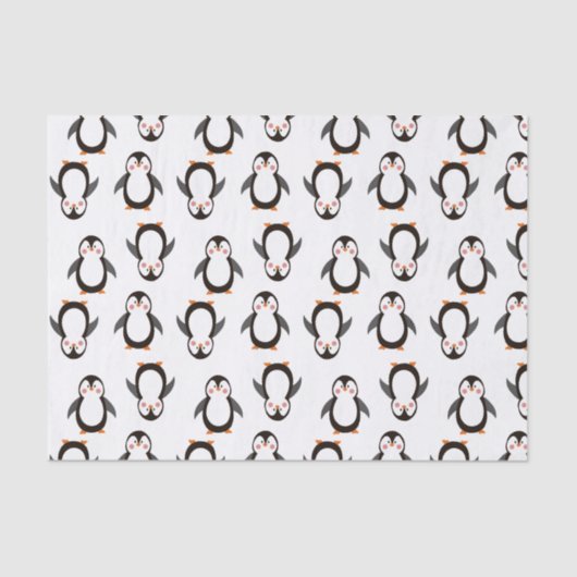 ペンギンズティッシュペーパー 薄葉紙 (正面)