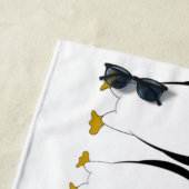 ペンギンズビーチタオル ビーチタオル (インサイチュ)