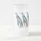 ペンギンズフレンズフォーエバー フロストグラスビールジョッキ (中央)