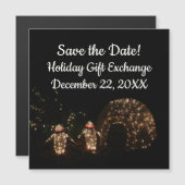 ペンギンズホリデーライトディスプレイ (正面/裏面)