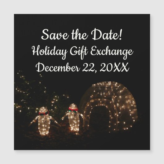 ペンギンズホリデーライトディスプレイ (正面)