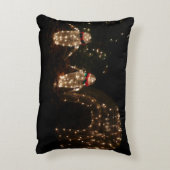 ペンギンズホリデーライトディスプレイ アクセントクッション (裏面(縦))