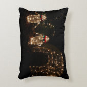 ペンギンズホリデーライトディスプレイ アクセントクッション (正面(垂直))