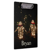 ペンギンズホリデーライトディスプレイ クリップボード (右)