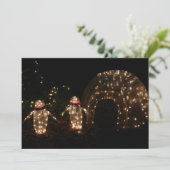 ペンギンズホリデーライトディスプレイ シーズンカード (スタンド正面)