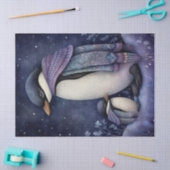 ペンギンズボホ神秘美術 薄葉紙 (クラフト)