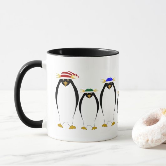 ペンギンズマグ マグカップ (ドーナツ)