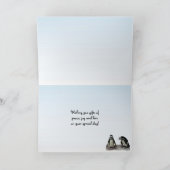 ペンギンズマザーズのデイカード カード (内部)