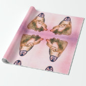 ペンギンズラッピング紙 ラッピングペーパー (アンロールド)