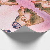 ペンギンズラッピング紙 ラッピングペーパー (角)