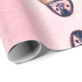 ペンギンズラッピング紙 ラッピングペーパー (ロールコーナー)