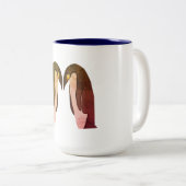 ペンギンズラブ ツートーンマグカップ (正面右)