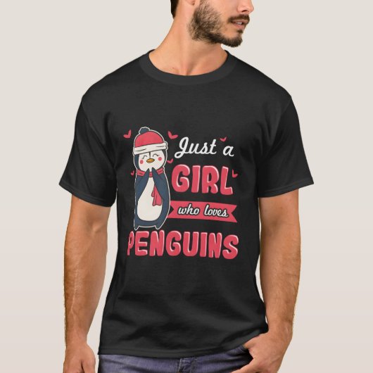 ペンギンズラブ Tシャツ (正面)