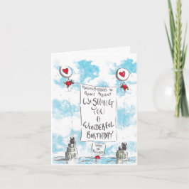 ペンギンズ株式会社誕生日カード シーズンカード