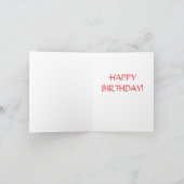 ペンギンズ株式会社誕生日カード シーズンカード (内部)