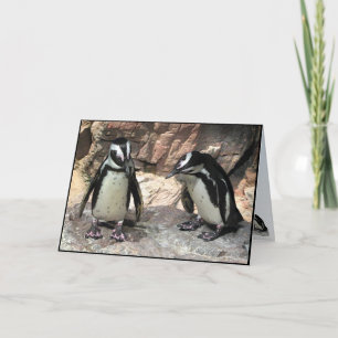 ペンギンズ誕生日 カード