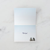 ペンギンズ·サンキュー サンキューカード (内部)