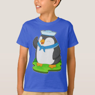 ペンギンセーラーセーラーハット Tシャツ