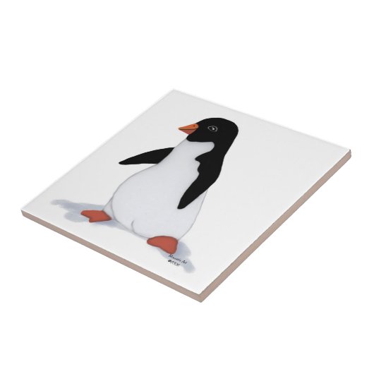 ペンギンタイル タイル (側面)