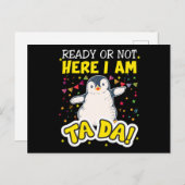 ペンギンタダ ポストカード (正面/裏面)