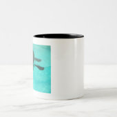 ペンギンダイビング ツートーンマグカップ (中央)