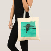 ペンギンダイビング トートバッグ (正面(商品))