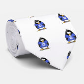 ペンギンダビデの星 ネクタイ (ロール)