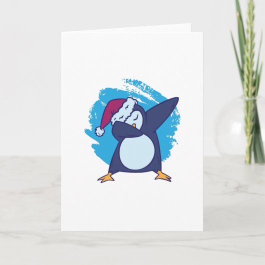 ペンギンダブる カード (正面)
