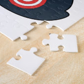 ペンギンダーツダーツダーツボード ジグソーパズル (側面)