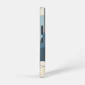 ペンギンチルピークスフォンケース SAMSUNG GALAXYケース (右側面)