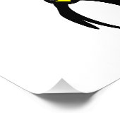 ペンギンテニス フォトプリント            (角)