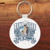 ペンギンテネシー キーホルダー (正面)