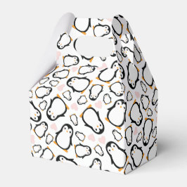 ペンギンテーマ赤ちゃんシャワーかわいい フェイバーボックス