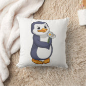 ペンギンデイジー クッション (ブランケット)