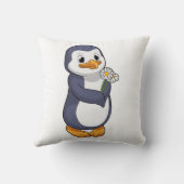 ペンギンデイジー クッション (裏面)