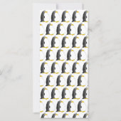 ペンギンデザインブックマーク (裏面)