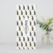 ペンギンデザインブックマーク (スタンド正面)