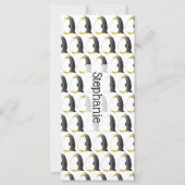 ペンギンデザインブックマーク (正面)