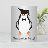 ペンギンデザイン卒業党 招待状 (スタンド正面)