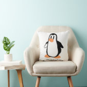 ペンギンデザイン オーダーメイド クッション (椅子)