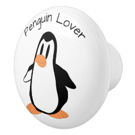 ペンギンデザイン オーダーメイド セラミックノブ