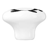 ペンギンデザイン セラミックノブ (側面)