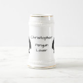 ペンギンデザイン ビールジョッキ (中央)