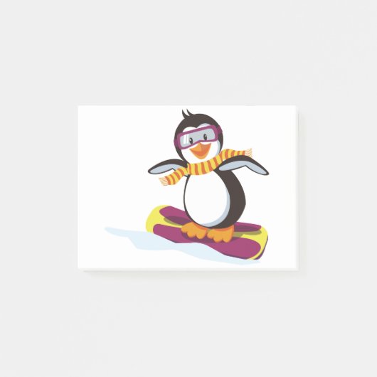 ペンギンデザイン ポストイット (正面)