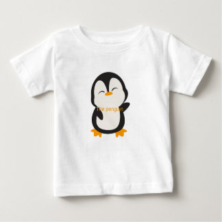 ペンギンデザインTシャツユニッ子供へクデザイン ベビーTシャツ
