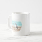 ペンギンデュオマグ コーヒーマグカップ (正面左)