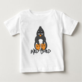 ペンギントイレ ベビーTシャツ
