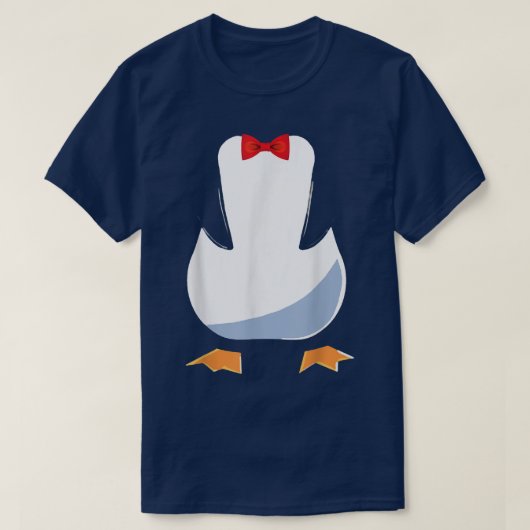 ペンギントゥエドハロウィーンの衣装Tu Tシャツ (デザイン正面)