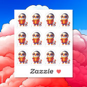 ペンギントラベラー12ステッカーシート シール